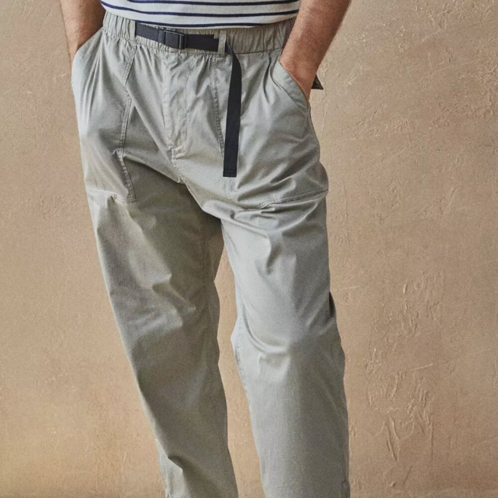 Todd Snyder Men's Stretch Nylon Climbing Pant, L